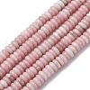 Natural Pink Opal Beads Strands G-L624-H06-6x2mm-2