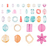 100G Transparent Acrylic Beads MACR-TA0001-54-2
