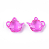 Transparent Acrylic Pendants TACR-T005-03-3