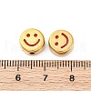 304 Stainless Steel Enamel Beads STAS-B085-08G-05-3