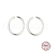 925 Sterling Silver Open Jump Rings STER-NH0001-36J-S-1