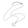 201 Stainless Steel Pendnat Necklaces NJEW-JN04764-02-2