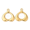 304 Stainless Steel Pendants STAS-Z041-33G-1