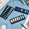 BENECREAT 4Pcs Acrylic Bead Design Boards FIND-BC0013-08A-5