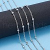 Tarnish Resistant 304 Stainless Steel Cable Chains CHS-L017-11B-4