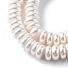 Electroplated Shell Pearl Beads Strands BSHE-Z009-11A-3
