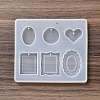 Silicone Mold Pendants SIMO-S002-02B-3
