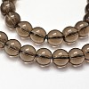 Dyed Synthetic Quartz Round Bead Strands PIEG-J002-13-12mm-3