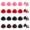 Gorgecraft 40Pcs 4 Colors Plastic Safety Noses FIND-GF0005-74B-1