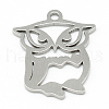 Non-Tarnish 201 Stainless Steel Pendants STAS-T008-014-1-2