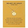 Friendship Brass Pendant Necklaces FS-WGE2002-14-1