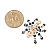 Halloween Theme Dyed Synthetic Turquoise & Glass Seed Beads Pendants PALLOY-MZ00774-03-2