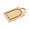 304 Stainless Steel Pendants STAS-I325-016G-2