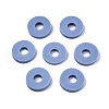 Handmade Polymer Clay Beads X-CLAY-Q251-6.0mm-38-2