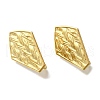 304 Stainless Steel Stud Earring Findings STAS-B087-08C-G-2