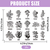 Clear Silicone Stamps DIY-WH0504-52D-2