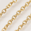 Ion Plating(IP) Handmade 304 Stainless Steel Cable Chains STAS-P200-18G-1