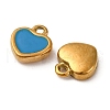 304 Stainless Steel Enamel Charms STAS-Q363-09G-2