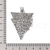 Tibetan Style Alloy Pendants FIND-B040-18AS-3