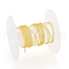 Brass Cable Chains CHC-D030-10G-RS-4