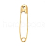 PVD Vacuum Plating 304 Stainless Steel Brooch Pin Kilt Pins STAS-E547-07B-G-1