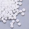 Opaque Glass Seed Beads SEED-Q025-2mm-K07-2
