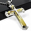 Cross Alloy Pendant Necklaces for Men FS-WG5CDA8-04-1