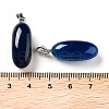 Natural Agate Dyed Pendants G-Q016-03A-3