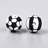 Handmade Polymer Clay Beads CLAY-N014-02B-06-2