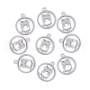Non-Tarnish 201 Stainless Steel Pendants STAS-N092-104-2