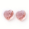 Romantic Valentines Ideas Glass Charms G030V14mm-34-2