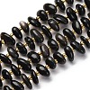 Natural Obsidian Beads Strands G-RM250109-A5-5