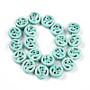 Handmade Porcelain Bead Strands PORC-N011-01B-2