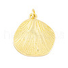 Rack Plating Brass Pendants KK-P269-02G-1