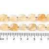 Natural Citrine Beads Strands G-B065-A11-5
