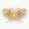 Butterfly Brooch JEWB-N007-008G-FF-1