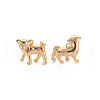Brass Charms X-KK-S356-642-NF-2