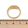 304 Stainless Steel Plain Band Finger Rings RJEW-P153-03G-02-5
