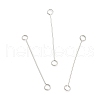 Non-Tarnish 316 Surgical Stainless Steel Eye Pins X-STAS-P277-A03-P-1