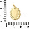 Brass Enamel Pendants KK-P303-04G-3
