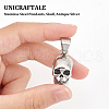 Unicraftale 4Pcs 316 Surgical Stainless Steel Pendants STAS-UN0047-81-4