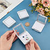 Plastic Loose Diamond Gemstone Display Boxes CON-WH0094-13B-3