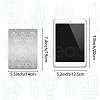 Valentine's Day Stainless Steel Metal Cutting Dies Stencils DIY-WH0289-090-2