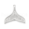Non-Tarnish 304 Stainless Steel Pendants STAS-F287-33P-2