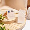 Acrylic Earring Display Frame EDIS-WH0006-22-2