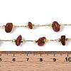 Brass Cable Chains CHC-N023-11F-G-3
