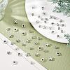 ARRICRAFT 8 bags 4 styles Tibetan Style Alloy Beads FIND-AR0004-86-4