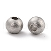 Non-Tarnish 201 Stainless Steel Beads STAS-STAS-Z039-02D-P-3