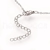 304 Stainless Steel Pendant Necklaces NJEW-H012-08-3