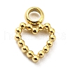 304 Stainless Steel Charms STAS-B044-20G-1